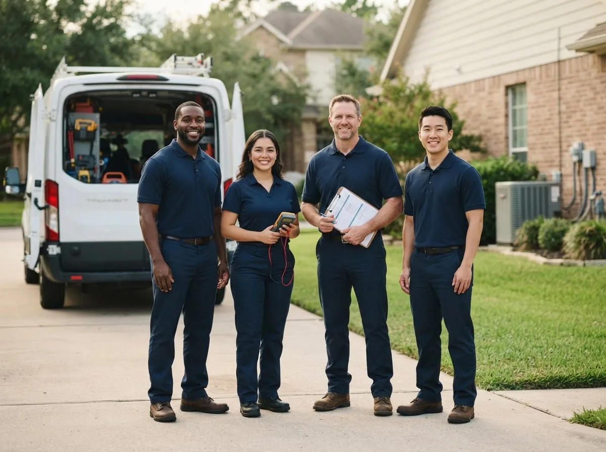 Certified HVAC technician near Streetsboro, OH